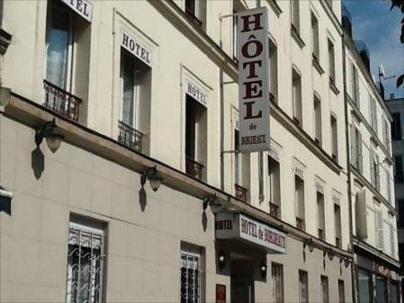 Hipotel Paris Bordeaux Menilmontant Extérieur photo