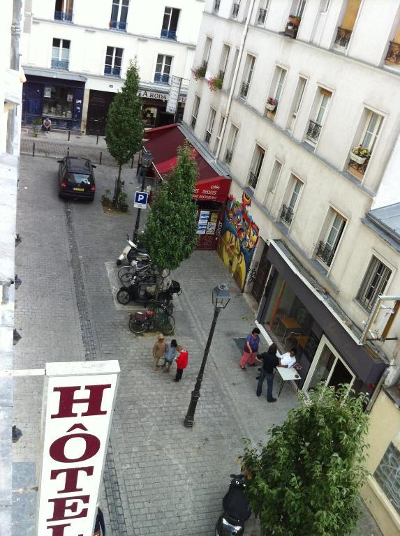 Hipotel Paris Bordeaux Menilmontant Extérieur photo
