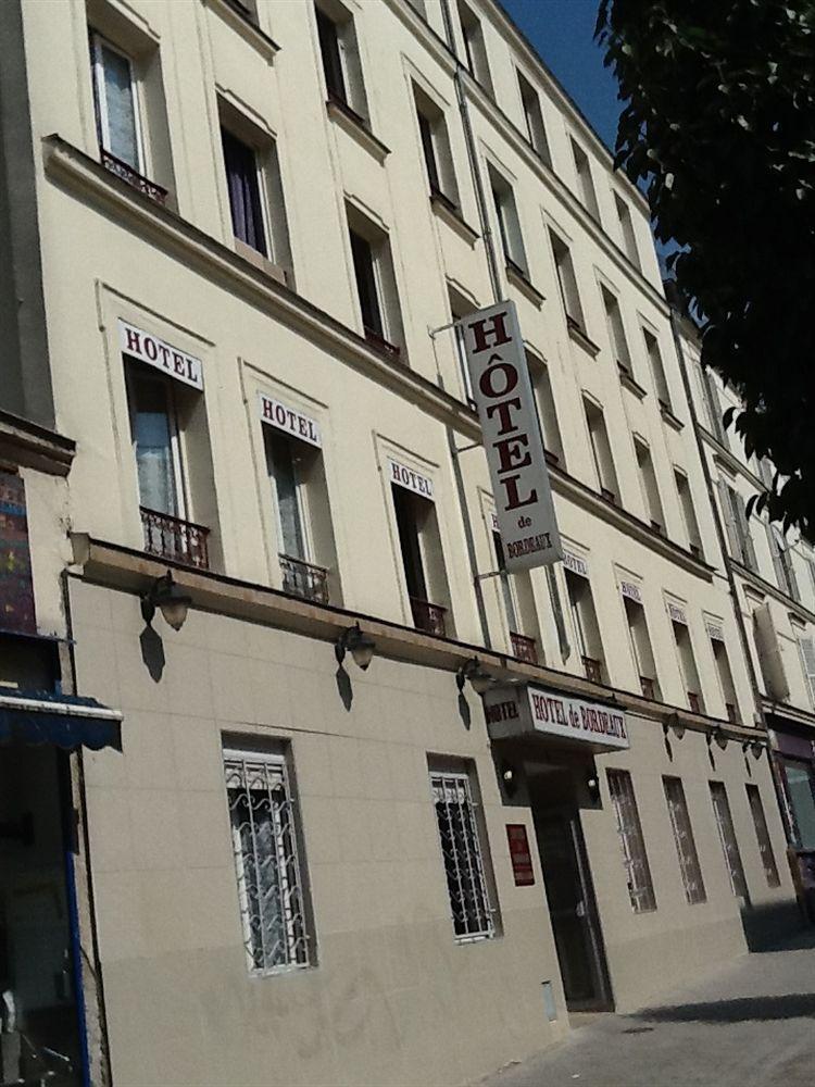 Hipotel Paris Bordeaux Menilmontant Extérieur photo